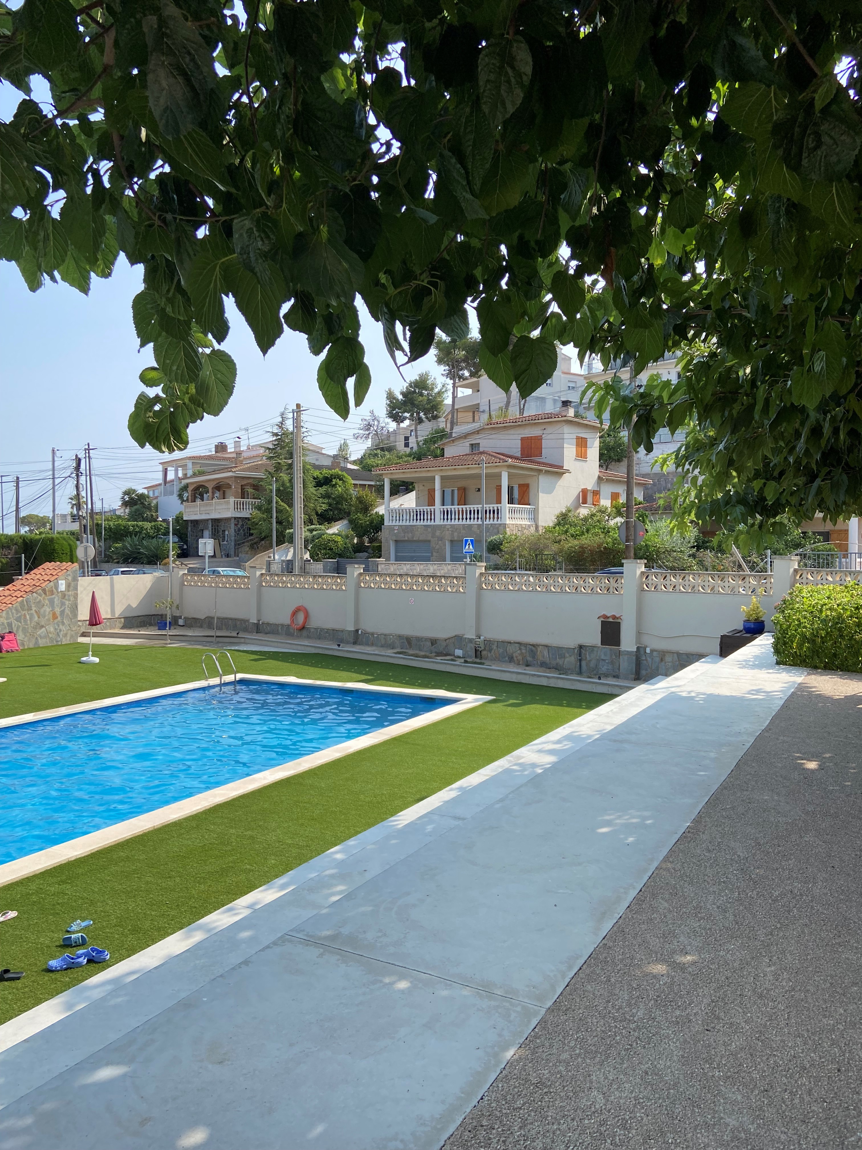 Pool at Hotel Mas Trader Cubelles